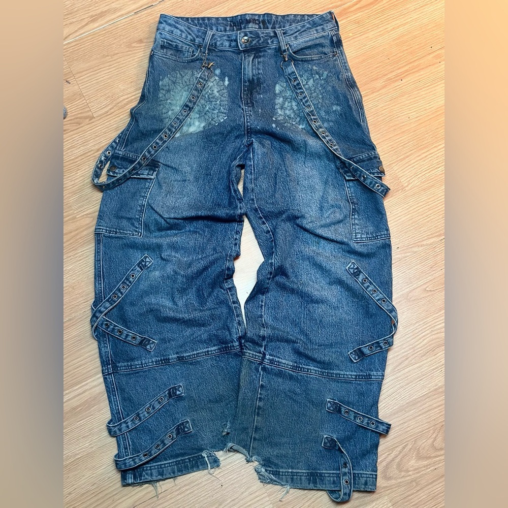 Totally real Tripp nyc not hot topic real trip nyc customized hot topic pants
